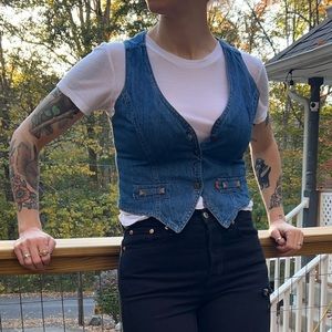 Authentic Vintage Levi’s Denim Jean Vest